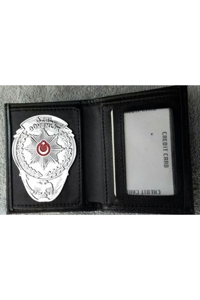 ÖZEL GÜVENLİK ROZETLİ CÜZDAN SATINAL,SIVILE SATILMAZ.