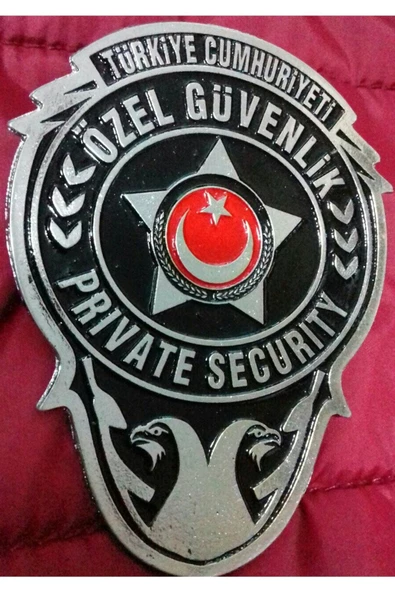 ÖZEL GÜVENLİK CÜZDAN ROZETİ SATINAL-SIVILE SATILMAZ.