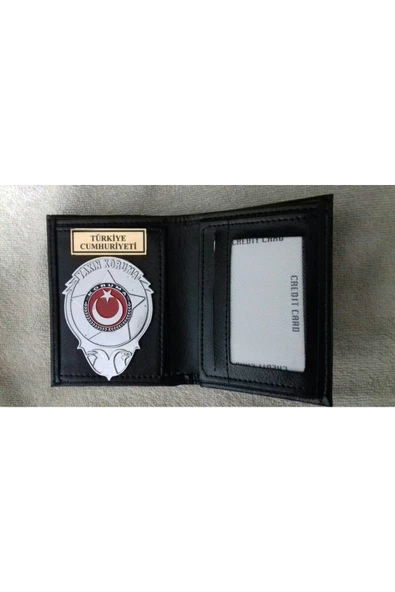 YAKIN KORUMA ROZETLİ CÜZDANI SATINAL-SIVILE SATILMAZ ürün görseli 1