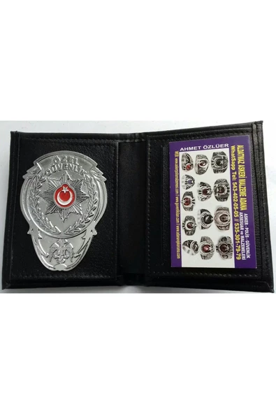 Yenı Nesıl.özel Güvenlik Rozetli Cüzdan Al-sıvıle Satılmaz. ürün görseli 1