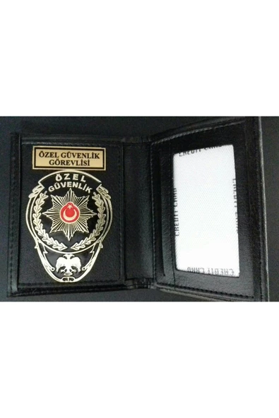 Klas Tasarım.özel Güvenlik Rozetli Cüzdanı Satınal-sıvıle Satılmaz ürün görseli 1
