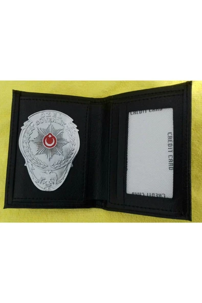 Özel Güvenlik Rozetlı Cüzdanı Satınal.sıvıle Satılmaz.