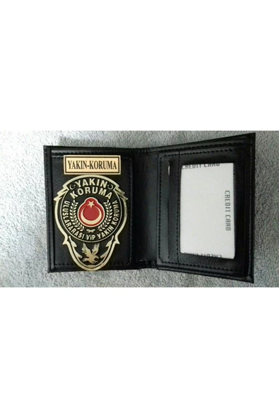 YAKIN KORUMA ROZETLİ CÜZDANI SATINAL-SIVILE SATILMAZ ürün görseli 1