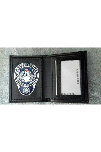 ZABITA ROZETLİ CÜZDANI AL - SADECE KURUM ADRESINE GONDERILIR - SIVIL ADRESE GÖNDERİLMEZ ürün görseli 1