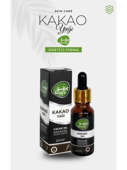 Hk Remedy Hk Kakao Yağı 20 Ml