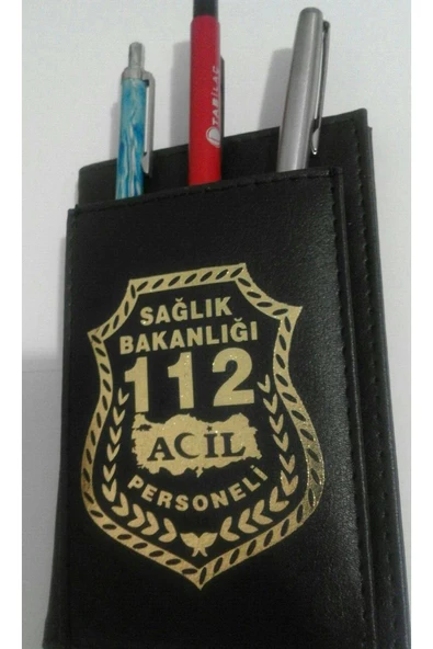 112 ACIL NOT DEFTERLI,SOĞUK DAMGALI CÜZDAN SATINAL.KURUM ADRESINE GONDERILIR. - Resim 4