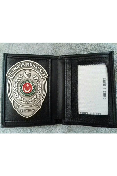 GÜMRÜK MUHAFAZA ROZETLİ CÜZDANI AL - SADECE KURUM ADRESINE GONDERILIR-SIVILE SATILMAZ