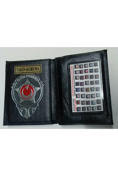 YAKIN KORUMA ROZETLI CÜZDANI SATINAL,SIPARIS VER.SIVILE SATILMAZ.