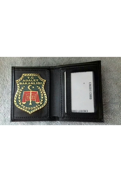 ADALET BAKANLIĞI ROZETLİ CÜZDANI AL - SADECE KURUM ADRESINE GONDERILIR - SIVIL ADRESE GÖNDERİLMEZ