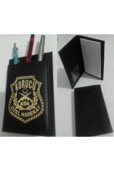 YENI NESIL,GÜVENLİK KORUCUSU NOT DEFTERLI,SOĞUK DAMGALI CÜZDANI AL.ASKERİ KURUM ADRESINE GONDERILIR ürün görseli 1