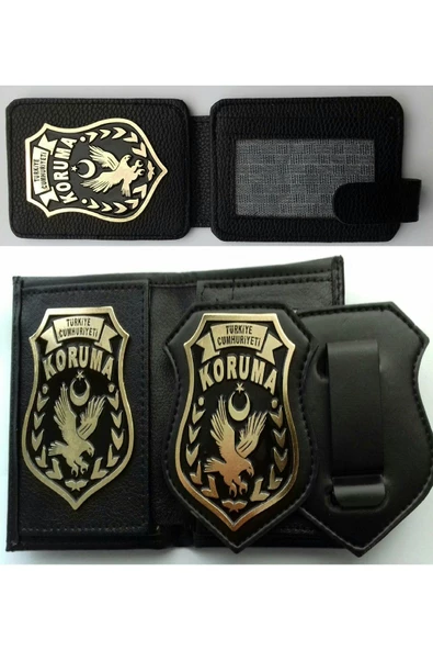 Super.vip Yakın Koruma 2ad Rozetli Cüzdanı 1ad Yakın Koruma Kemer Rozeti Al-sıvıle Satılmaz. ürün görseli 1