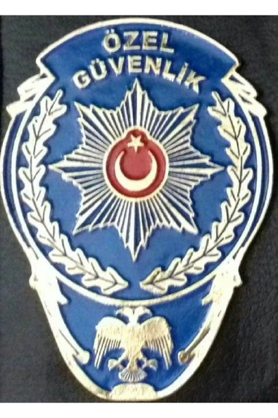 MÜKEMMEL.ÖZEL GÜVENLİK ROZETLİ CÜZDANI v +1-ROZET  SATINAL.SIVILE SATILMAZ - 2