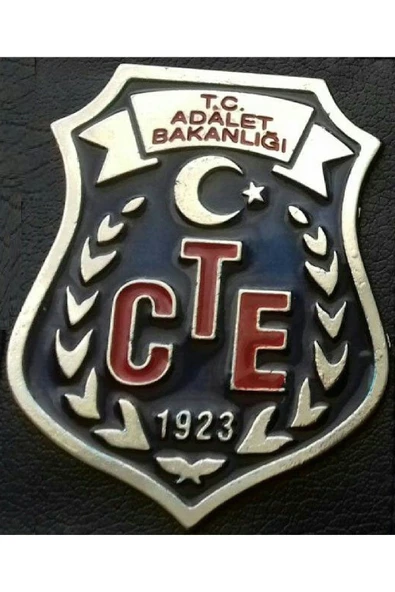 Harika-infaz Koruma Rozetlı Cüzdanı, 1 Infaz Koruma Rozeti( Metal ) -kurum Adresine Gönderilir. - Resim 2