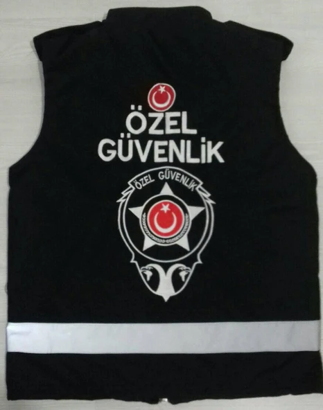 Abow,tasarımı Muhteşem Hemenal,özel Güvenlik Yeleği Sipariş Ver. - Resim 2