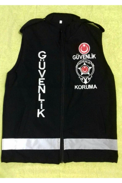 Keşfet Al,özel Güvenlik Yeleği Satınal,yazıları Nakış Işlemeli Silinmez. - 4
