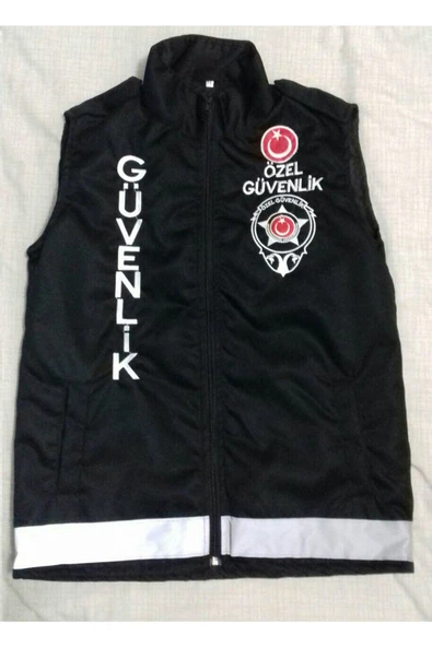 Yenı Tasarım-harıka-özel Güvenlik Yeleği Satın Al.yazıları Nakış Işlemeli Silnmez.sivile Satılmaz - 3