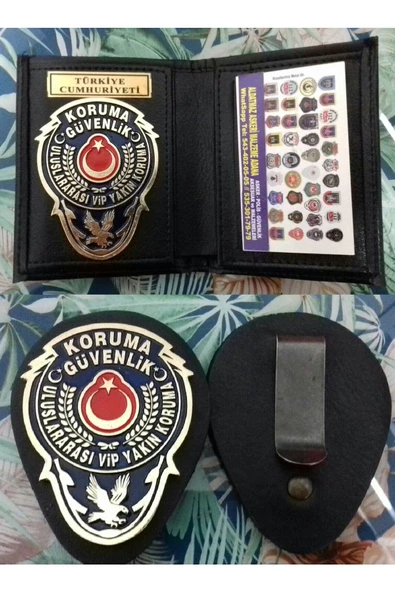 SEÇ BEĞEN AL.YAKIN KORUMA ROZETLİ CÜZDANI v KEMER ROZETİ SATINAL.SIVILE SATILMAZ.
