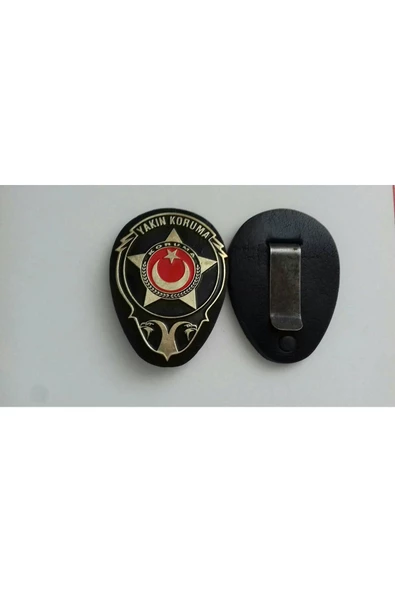 YAKIN KORUMA ROZETLİ CÜZDANI+KEMER ROZETI SATINAL-SIVILE SATILMAZ. - Resim 2