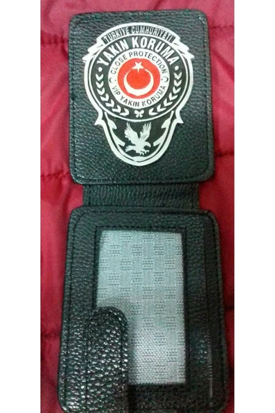 YAKIN KORUMA ROZETLİ CÜZDANI 2-ADET , +1 ROZET SATINAL-SIVILE SATILMAZ. - Resim 2