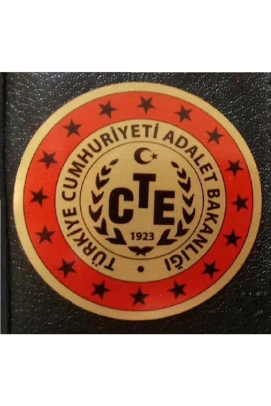 Harıka-infaz Koruma Rozetlı Cüzdanı Ve 1 Ikm Cüzdan Rozeti Al-kurum Adrs Gider - Resim 3