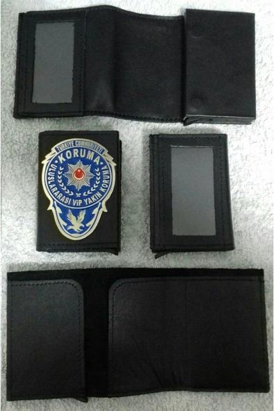 VİP YAKIN KORUMA,KART MEKANIZMALI,ROZETLİ CÜZDANI SATINAL,SIVILE SATILMAZ. - Resim 2