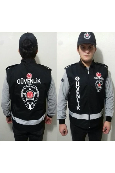 Özel Güvenlik Yeleği Yeni Model Bakmadan Geçme Sipariş Ver - 3