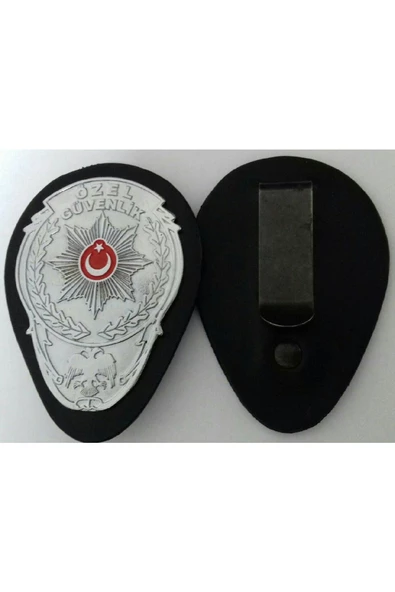 ÖZEL GÜVENLİK ROZETLİ CÜZDANI ve KEMER ROZETİ SATINAL-SIVILE SATILMAZ. - Resim 2