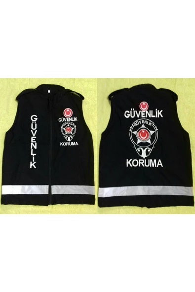 Keşfet Al,özel Güvenlik Yeleği Satınal,yazıları Nakış Işlemeli Silinmez. - 2
