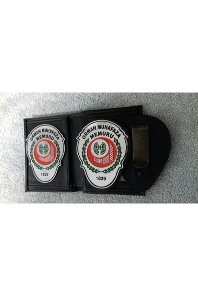 ORMAN MUHAFAZA ROZETLİ CÜZDAN+KEMER ROZETİ AL - SADECE KURUM ADRESINE GONDERILIR - SIVILE SATILMAZ - Resim 3