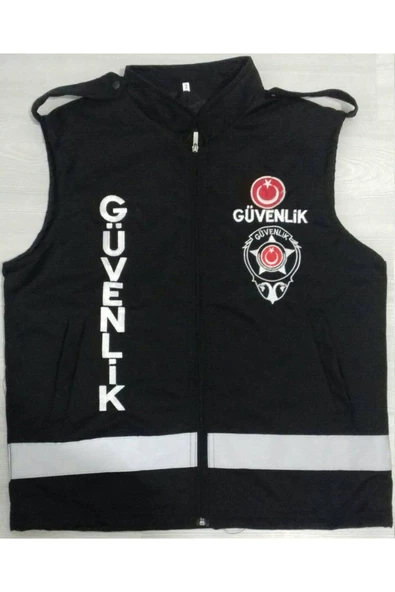 Sepete Ekle,yazıları Nakış Işlemeli,özel Güvenlik Yeleği Satınal - Resim 2