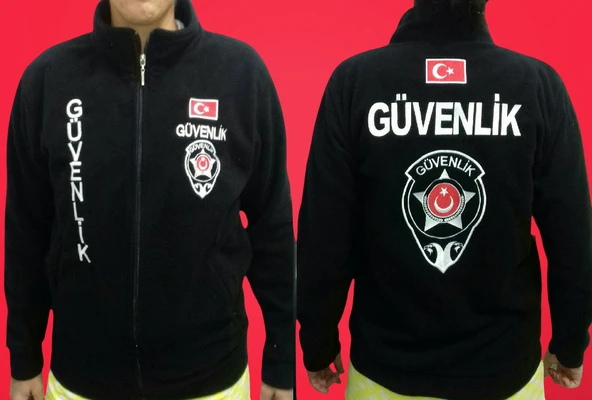 Yerli Üretim.özel Güvenlik Polar Mont,satın Al.sıvıle Satılmaz. ürün görseli 1