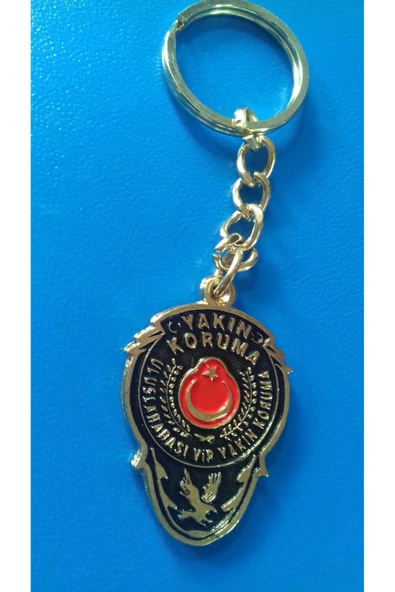 YAKIN KORUMA ROZETLI CÜZDANI+YAKIN KORUMA ANAHTARLIK MASKOTU AL-SIVILE SATILMAZ - Resim 3