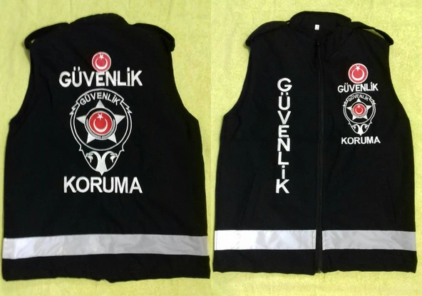 Yazıları Nakış Işlemeli Silinmez,mükemmel,özel Güvenlik Yeleği Satınal. ürün görseli 1