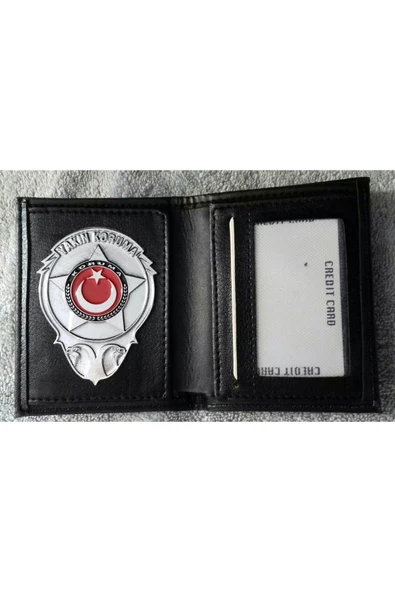Harıka-yakın Koruma Kemer Rozeti Ve Yakın Koruma Rozetli Cüzdanı Al-sıvıle Satılmaz. - Resim 2