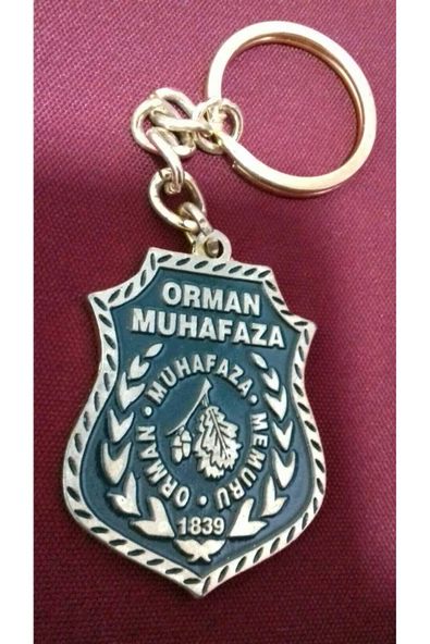 ORMAN MUHAFAZA ROZETLI CÜZDANI+ORMAN MUHAFAZA ANAHTARLIK MASKOTU AL-KURUM ADRESİNE GÖNDERİLİR. - 2