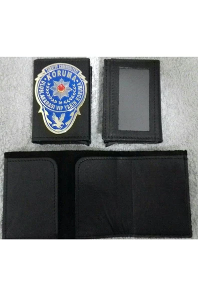 VİP YAKIN KORUMA,KART MEKANIZMALI,ROZETLİ CÜZDANI SATINAL,SIVILE SATILMAZ. - Resim 3