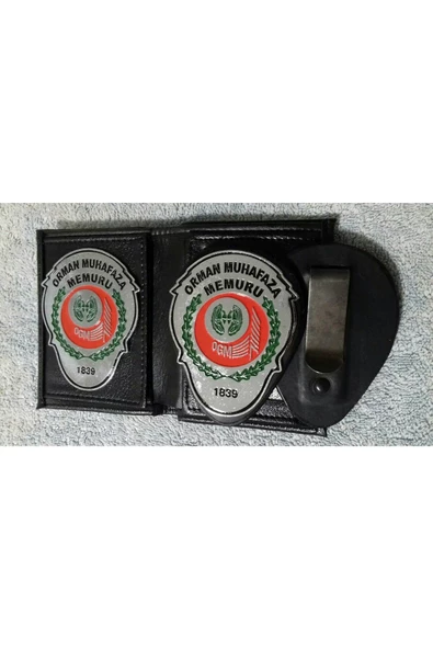 ORMAN MUHAFAZA ROZETLİ CÜZDAN+KEMER ROZETİ AL - SADECE KURUM ADRESINE GONDERILIR - SIVILE SATILMAZ ürün görseli 1