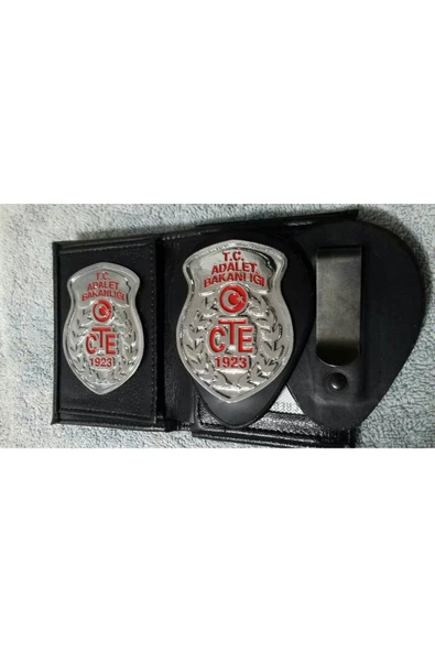 İNFAZ KORUMA ROZETLİ CÜZDANI+KEMER ROZETİ AL - SADECE KURUM ADRESINE GONDERILIR - SIVILE SATILMAZ - Resim 3