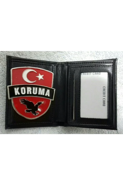 USTALIK ESERİ.YAKIN KORUMA ROZETLİ CÜZDANI v +1 ADET ROZET SATINAL-SIVILE SATILMAZ. - Resim 4