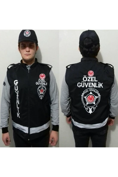 Yazıları Nakış İşlemeli Silinmez,mükemmel,özel Güvenlik Yeleği