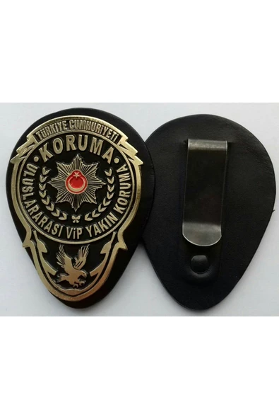 YAKIN KORUMA ROZETLİ CÜZDANI,KEMER ROZETİ AL.SADECE YAKIN KORUMA KIMLIK KARTLI PERS SATIN ALABILIR. - Resim 3
