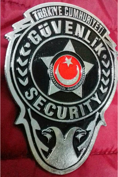 ÖZEL GÜVENLİK ROZETLI CÜZDANI 2-ADET SATINAL-SIVILE SATILMAZ. - 3
