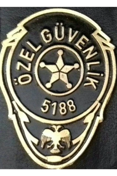 YERLİ ÜRETİM.ÖZEL GÜVENLİK ROZETLİ CÜZDANI v +1-ROZET  SATINAL.SIVILE SATILMAZ - Resim 2