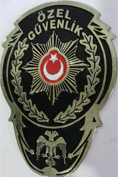 ÖZEL GÜVENLİK ROZETLİ CÜZDANI v +1-ROZET  SATINAL.SIVILE SATILMAZ - 2
