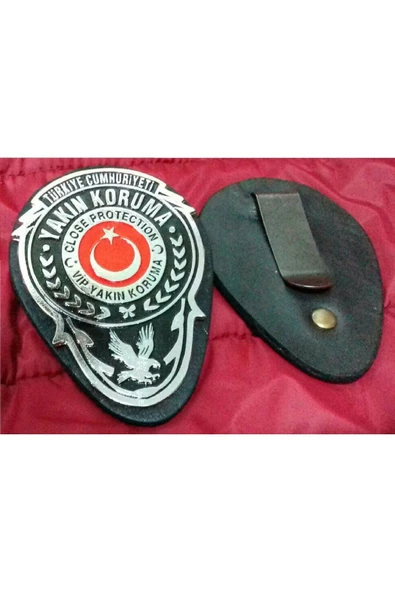 Yakın Koruma Rozetlı Cüzdanı Kemer Rozeti Satınal,sıparıs Ver.sıvıle Satılmaz. - 2