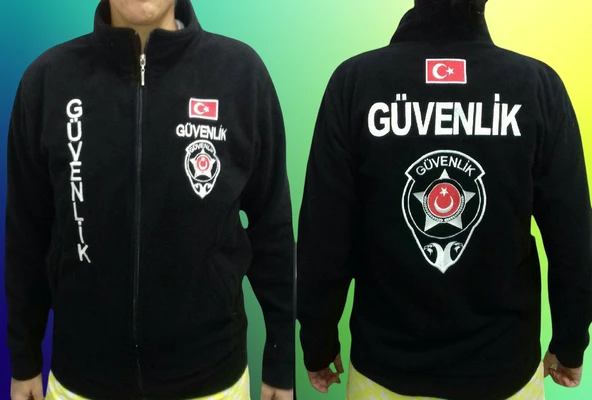 KEŞFET-ÖZEL GÜVENLİK POLAR MONT SIPARIS VER-YAZILARI NAKIŞ İŞLEMELİ SİLİNMEZ. ürün görseli 1