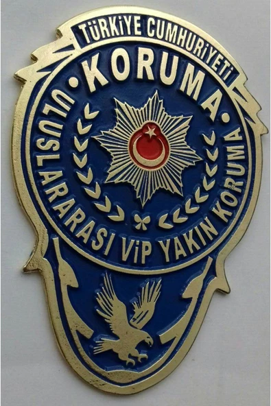 Harıka.vip Yakın Koruma 2ad Rozetli Cüzdanı 1ad Yakın Koruma Kemer Rozeti Al-sıvıle Satılmaz. - Resim 5