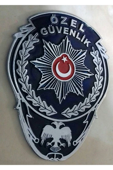 Özel Güvenlik Rozetli Cüzdanı V 1-rozet Satınal.sıvıle Satılmaz - 2