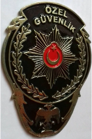 ÖZEL GÜVENLİK ROZETLİ CÜZDANI v +1-ROZET  SATINAL.SIVILE SATILMAZ - Resim 2