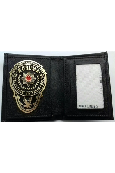 YAKIN KORUMA ROZETLİ CÜZDANI,KEMER ROZETİ AL.SADECE YAKIN KORUMA KIMLIK KARTLI PERS SATIN ALABILIR. - Resim 2